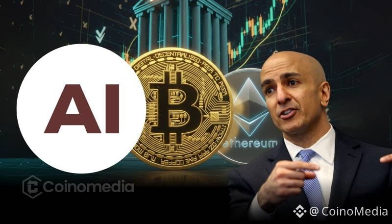 Fed’s Kashkari Calls Crypto Useless, Backs AI