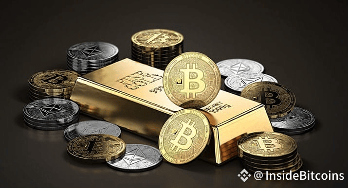 Bitcoin, gold and silver
