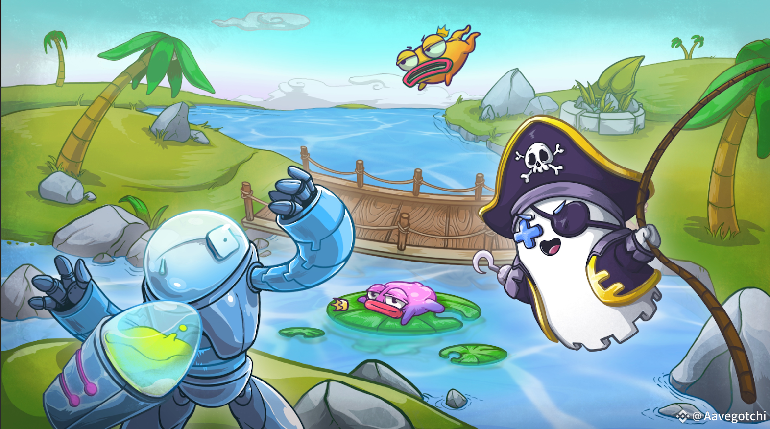 Gotchi Guardians has Launched on Steam!