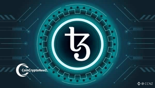 Tezos’ Trendline Break Ignites Explosive 2x Rally