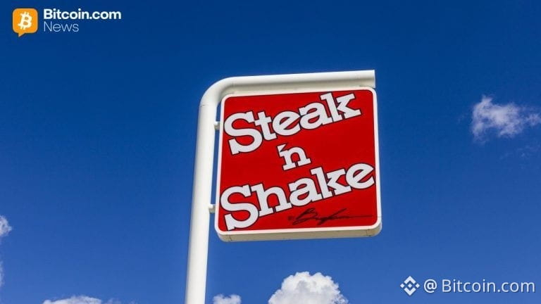 Steak ’n Shake Links Dramatic Sales Surge to Bitcoin Adoption