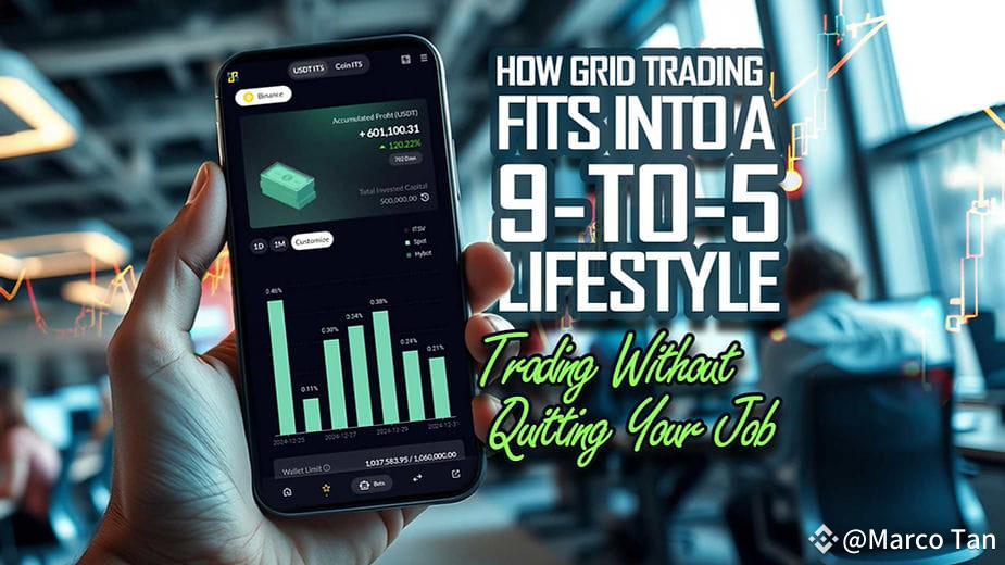 Learn How Grid Trading Fits into a 9-to-5 Lifestyle with this beginner-friendly guide from MyITS Academy