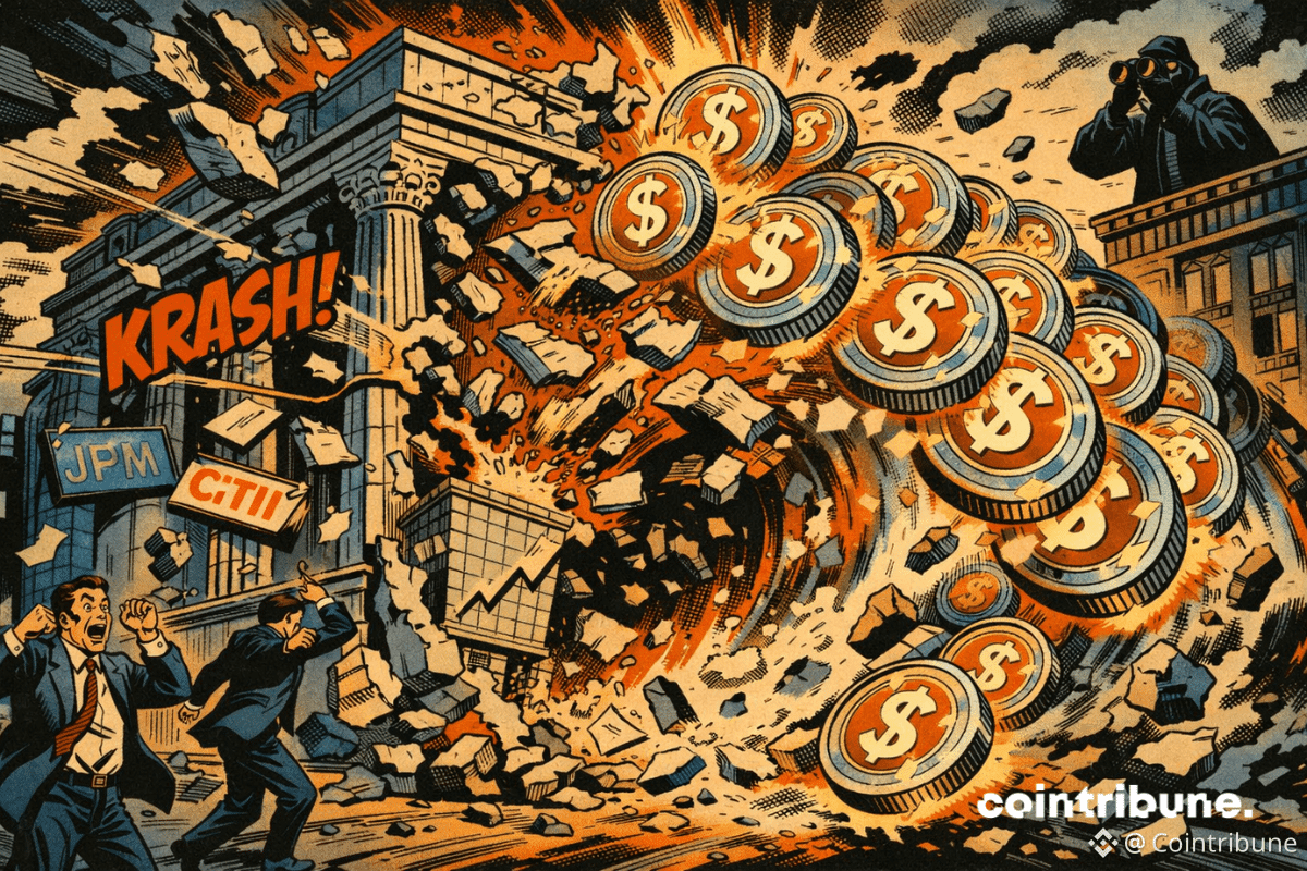 Finance : Une vague de stablecoins détruit une banque sous le regard de Moody’s