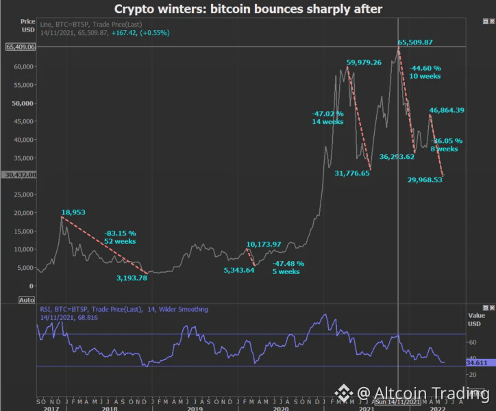 Все прошлые криптозимы. Источник: World Economic Forum