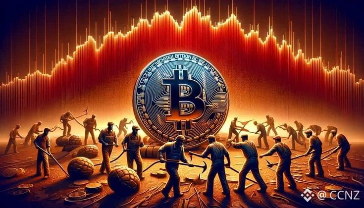 Bitcoin Price Struggles as Miners and Whales Drive Selling Pressure