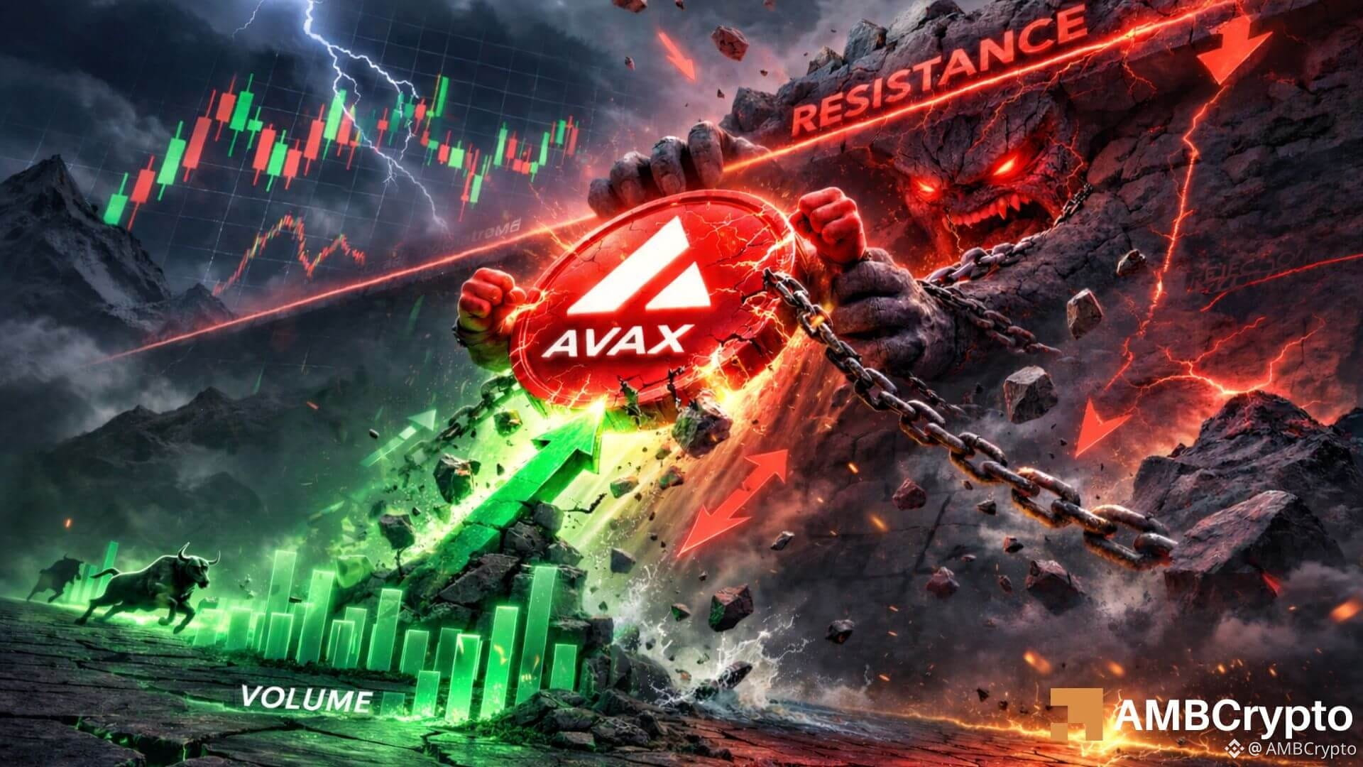 AVAX approaches macro ceiling – Can buyers flip the trend?