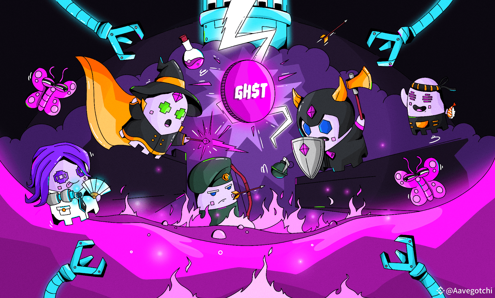 1v1 Dueling for $GHST is now live on Base!