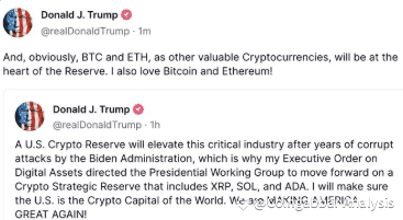 Trump Crypto Reserve