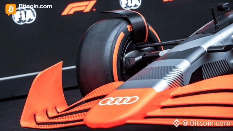 Nexo Named Official Digital Asset Partner Of Audi Revolut F1 Team