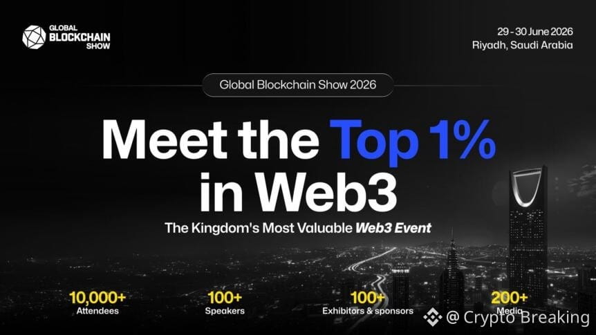 Global Blockchain Show 2026: Riyadh Becomes the Hub of Decentralized Innovation