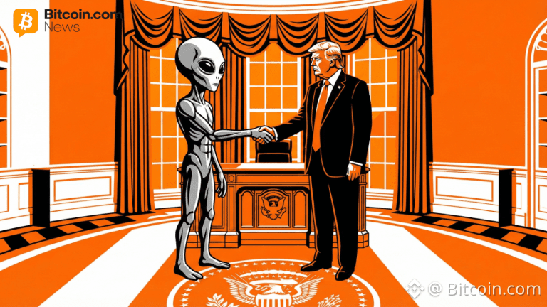 Disclosure Odds Double After Trump Calls to Release Alien and UAP Files