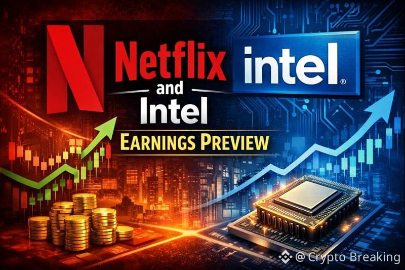 Netflix And Intel Earnings Preview