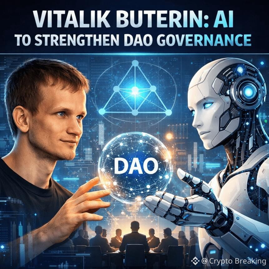 Vitalik Buterin: Ai To Strengthen Dao Governance