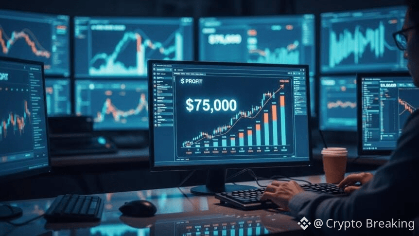 Ai Bot Flags Polymarket Trades, Programmer Nets $75,000