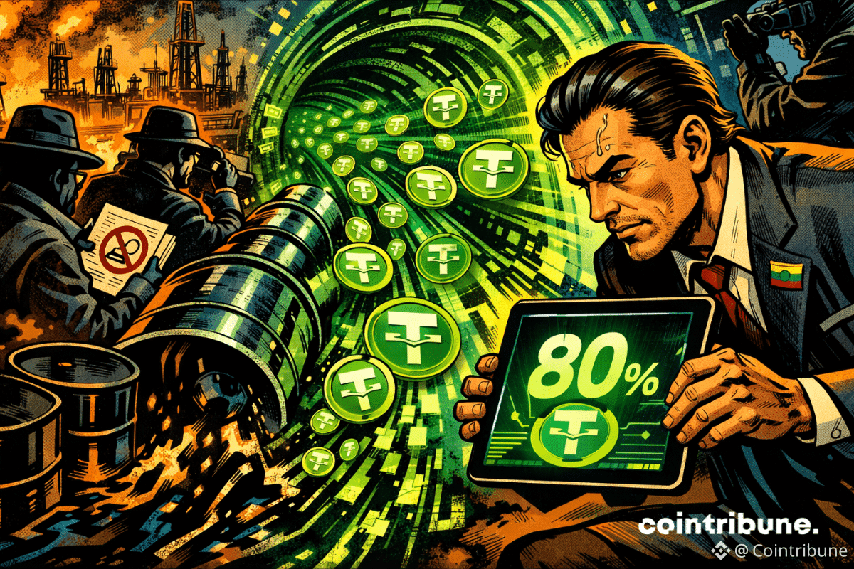 Un agent vénézuélien convertit les revenus pétroliers en USDT grâce aux jetons numériques générés par les barils.