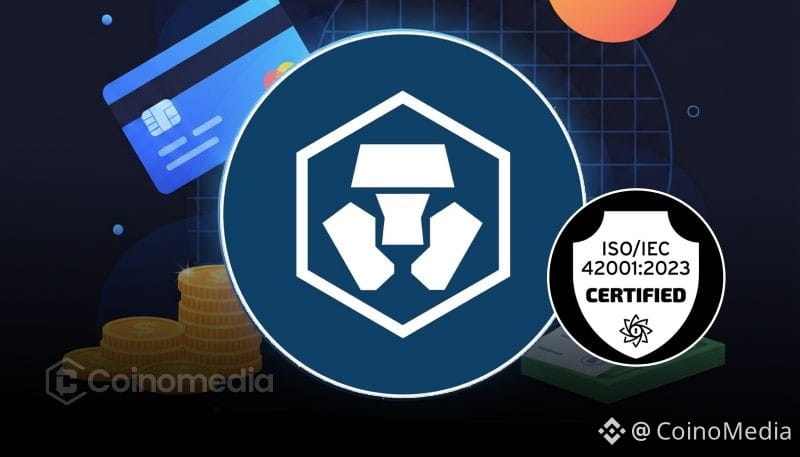 Crypto.com Achieves ISO 42001 Certification First
