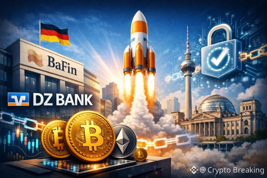 Dz Bank Secures Bafin Approval To Launch Crypto Platform For German Banks