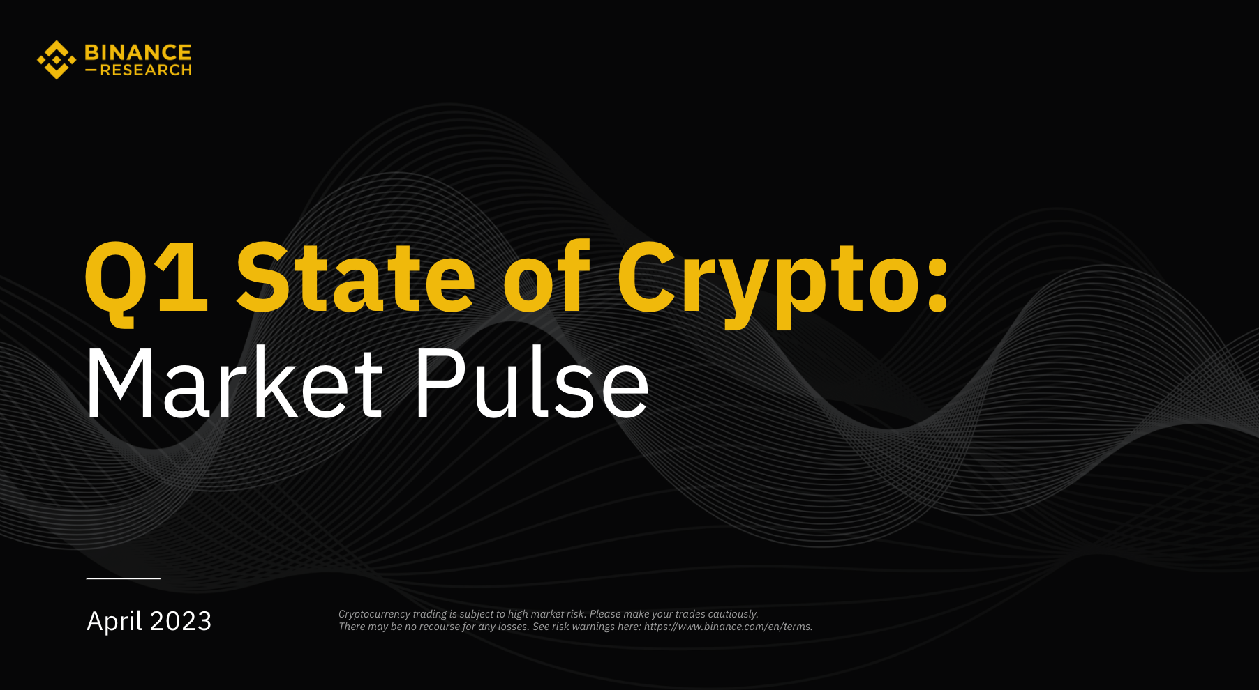 Q1 State of Crypto: Market Pulse