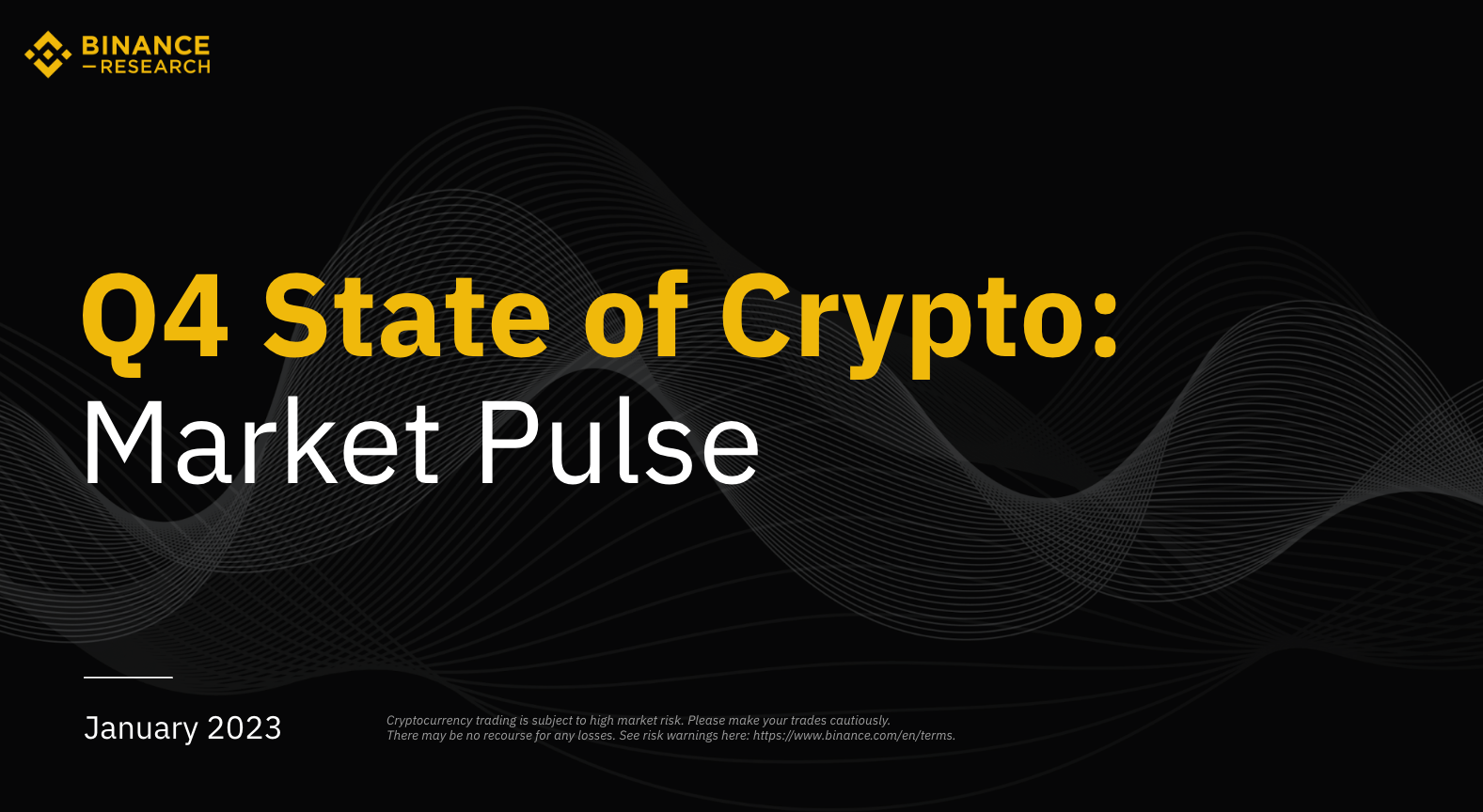 Q4 State of Crypto: Market Pulse