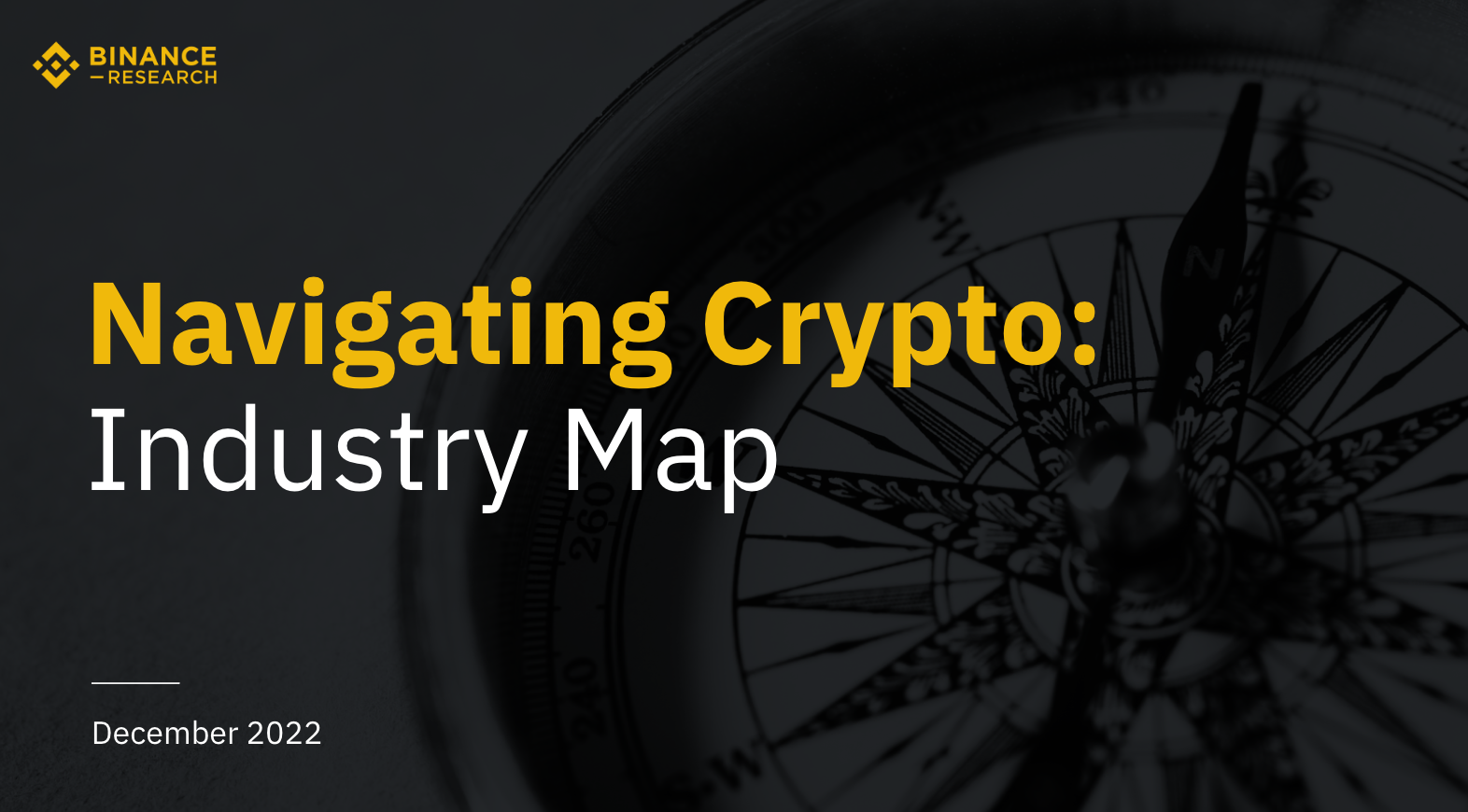 Navigating Crypto: Industry Map